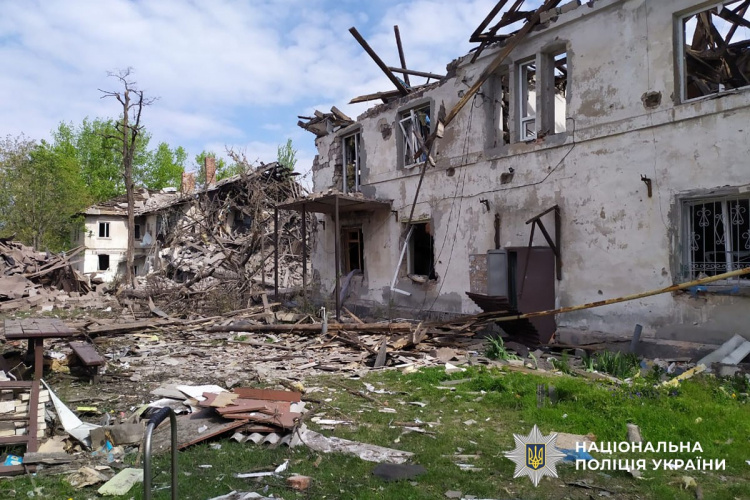 30 квітня одна людина зазнала поранень внаслідок дронових атак на Донеччині