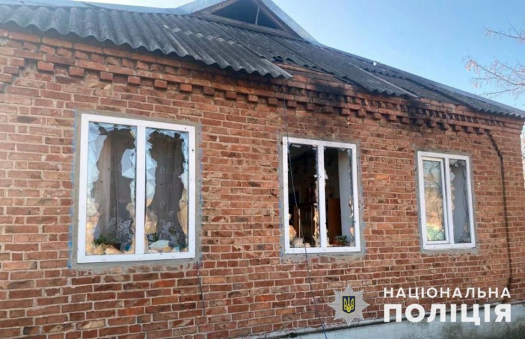 Поліцейські задокументували 36 ударів по Донеччині