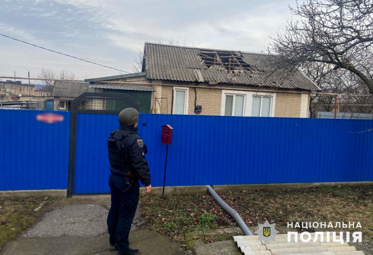 У поліції повідомили про наслідки обстрілів Донеччини за минулу добу