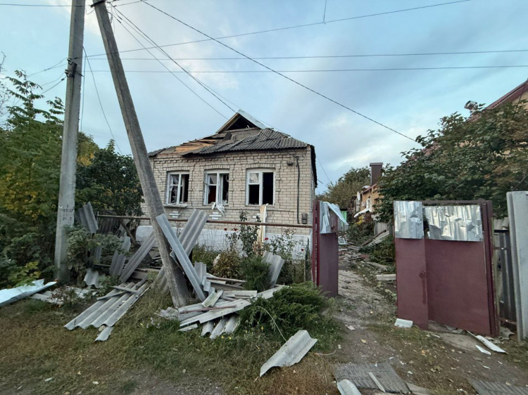 8 жовтня росіяни обстріляли 14 населених пунктів Донеччини, є поранений