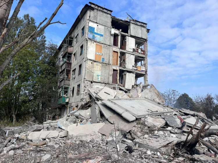 Під ударами рашистів 14 жовтня перебували вісім населених пунктів Донеччини