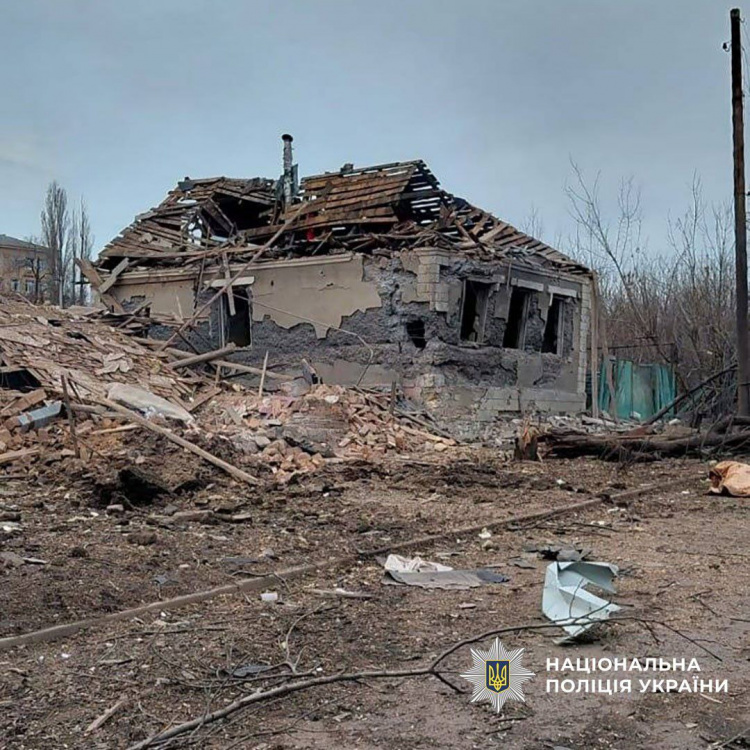 6 загиблих і 19 поранених: поліція Донеччини задокументувала наслідки російських атак 2 березня