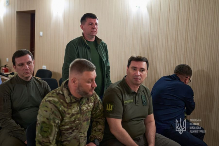 Павло Кириленко представив нових очільників міських військових адміністрацій