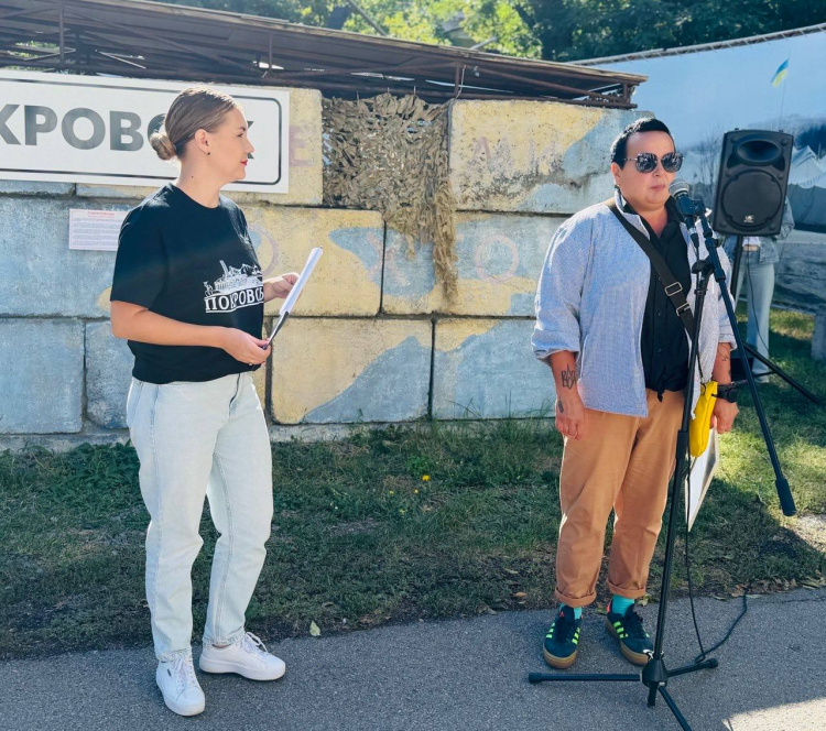 У Дніпрі відкрили пам’ятний знак «Покровськ», який став частиною музейної експозиції