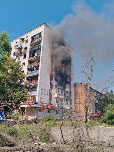 Про наслідки обстрілів Покровської ТГ 8 липня повідомили в МВА