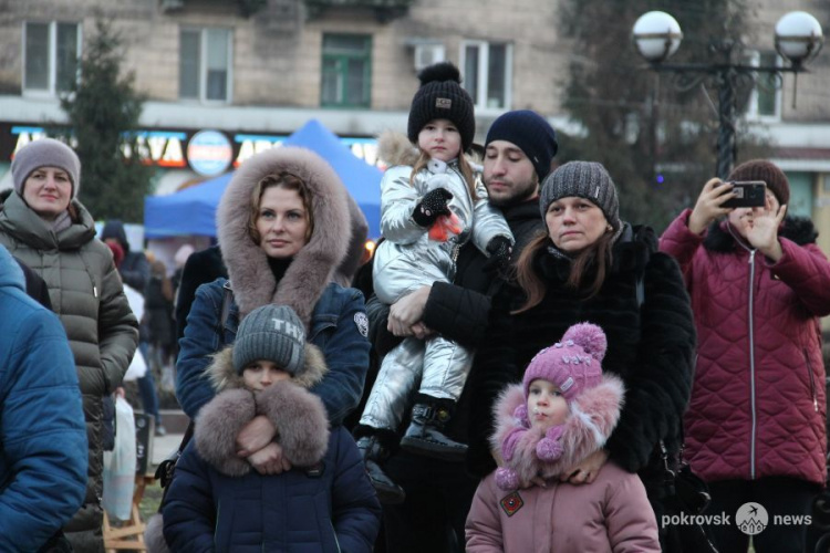 Покровск празднует Старый Новый год