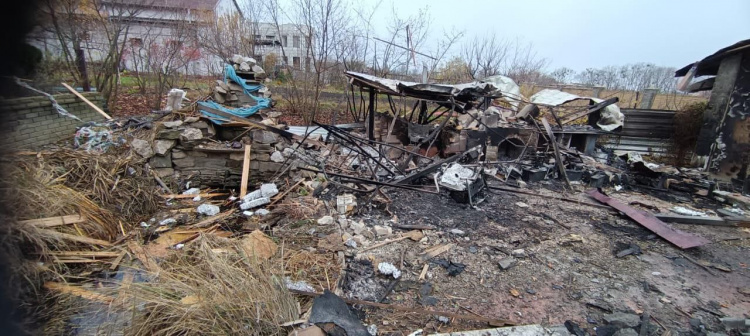 16 листопада одна людина загинула й одна зазнала поранень через атаки росії на Донеччині