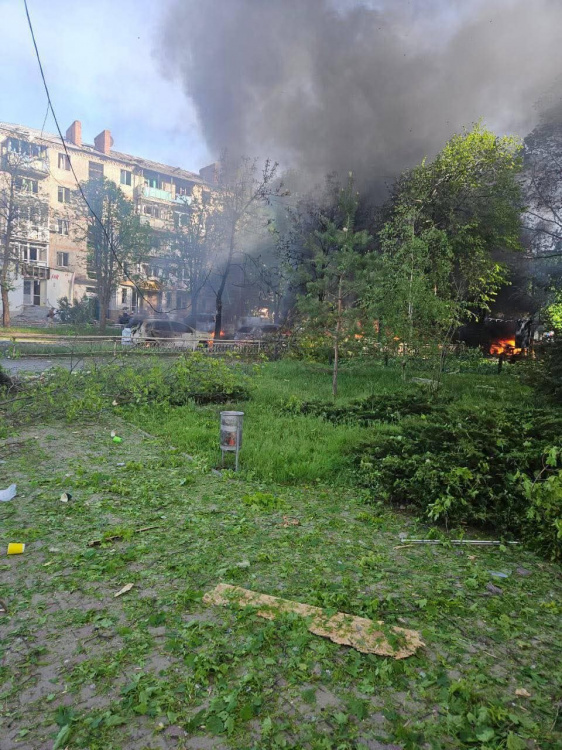 5 травня російські обстріли Донеччини забрали життя 6 цивільних, 14 поранені
