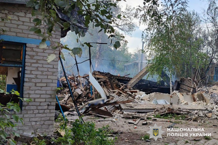 На Донеччині війська рф вбили мирного жителя, ще шість цивільних, зокрема дитина, поранені