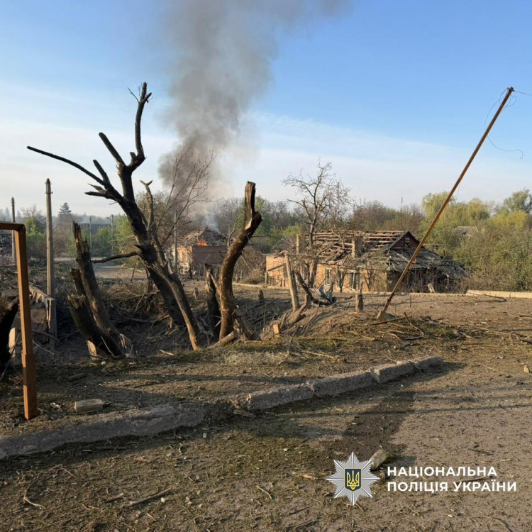 5 травня російські обстріли Донеччини забрали життя 6 цивільних, 14 поранені
