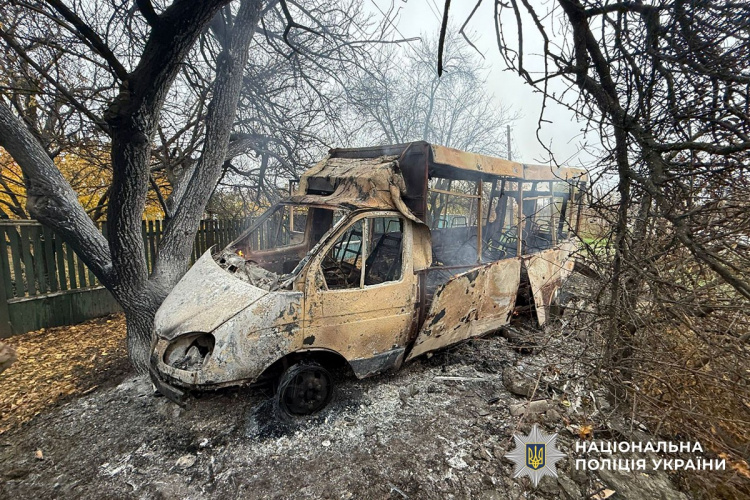 За добу окупанти обстріляли 8 населених пунктів Донеччини, вбили трьох та поранили шістьох цивільних