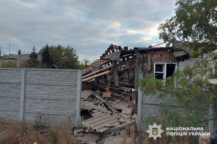 У Добропіллі постраждала лікарня: наслідки ворожих обстрілів Донеччини 26 вересня
