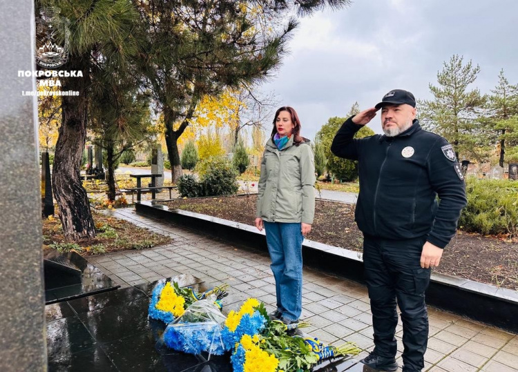 День визволення України від фашистських загарбників: у Покровську вшанували пам’ять воїнів Другої світової