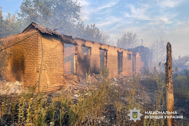 22 населені пункти Донеччини за добу потрапили під ворожив вогонь: є загиблий, семеро людей поранені