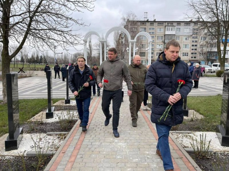 У Покровську вшанували пам’ять загиблих ліквідаторів аварії на ЧАЕС