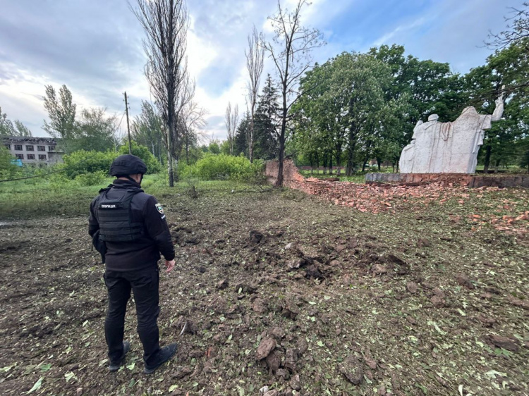 У Мирнограді вчора поранено людину та пошкоджено будівлі