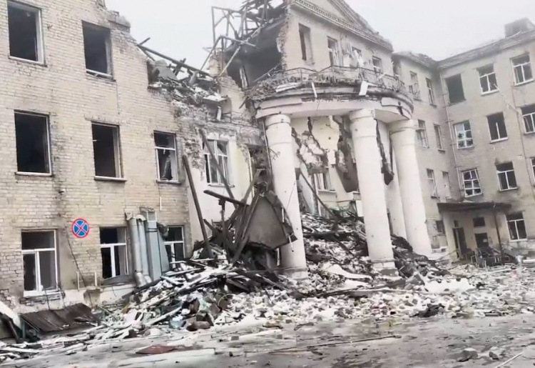 Покровськ на початку 2026 року