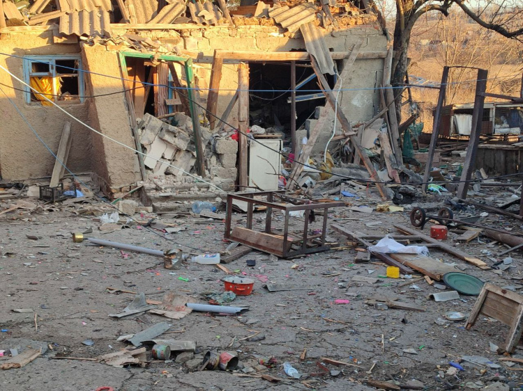 Про наслідки російських обстрілів Донеччини 15 березня повідомили в поліції