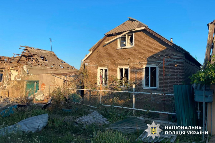 Унаслідок обстрілів рф на Донеччині одна людина загинула, ще 14 поранені, зокрема двоє дітей