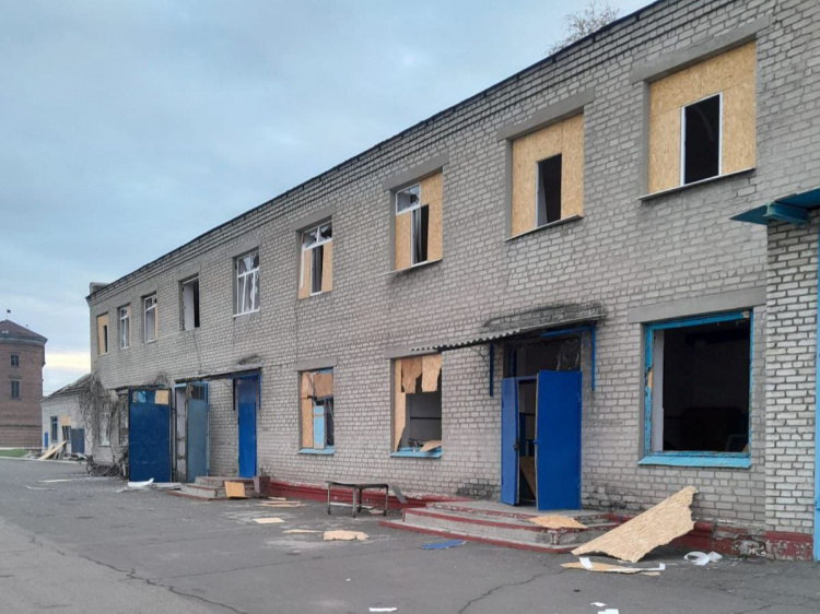 Півтонну бомбу скинули росіяни на Родинське