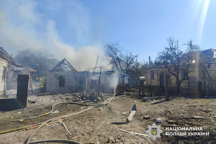Через російські обстріли на Донеччині загинула людина, ще 7, зокрема дитина, поранені