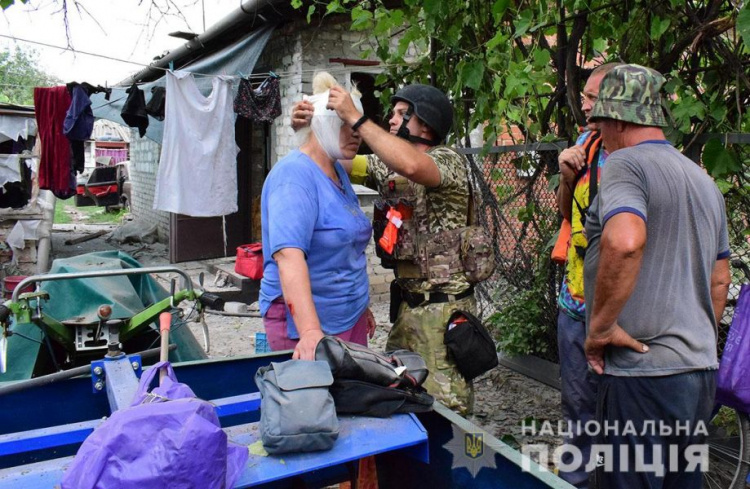 Поліція – про ракетний удар по приватному сектору Покровська: є загиблі та поранені