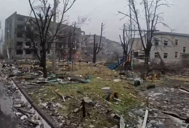 Покровськ на початку 2026 року