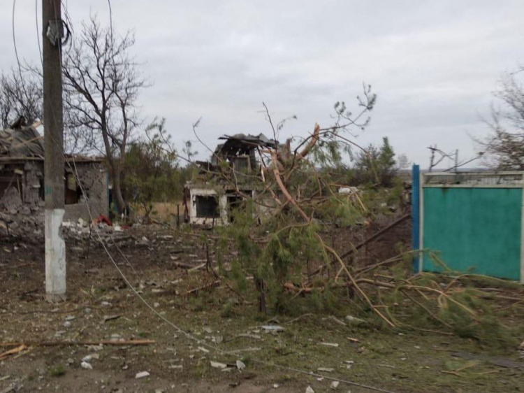 31 жовтня двоє жителів Донеччини зазнали поранень внаслідок російських атак