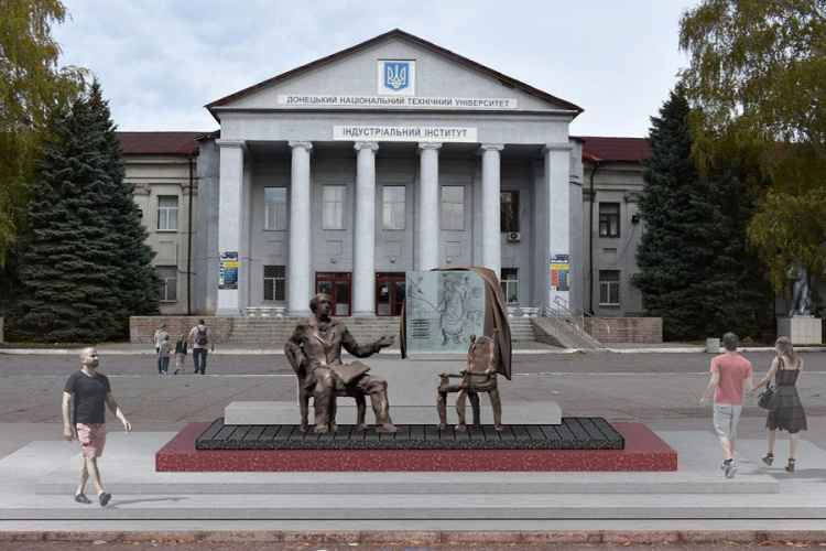 К установке памятника Шевченко в Покровске могут приступить уже на следующей неделе – Петр Антып