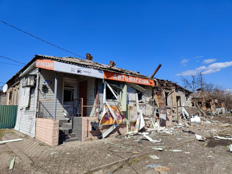 Унаслідок російських ударів 5 квітня на Донеччині загинула людина