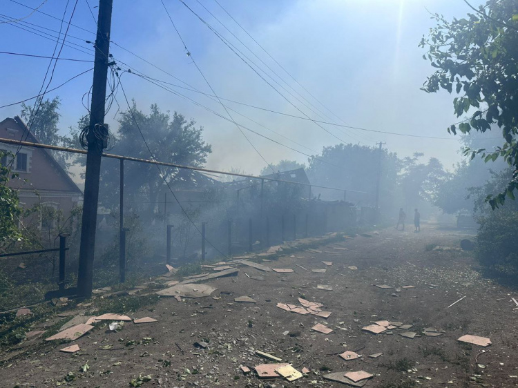 Окупанти вбили людину в Селидовому, є поранені