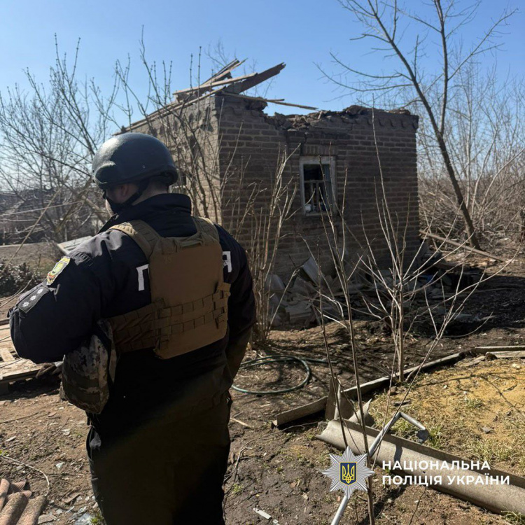 Про наслідки російських обстрілів Донеччини 15 березня повідомили в поліції