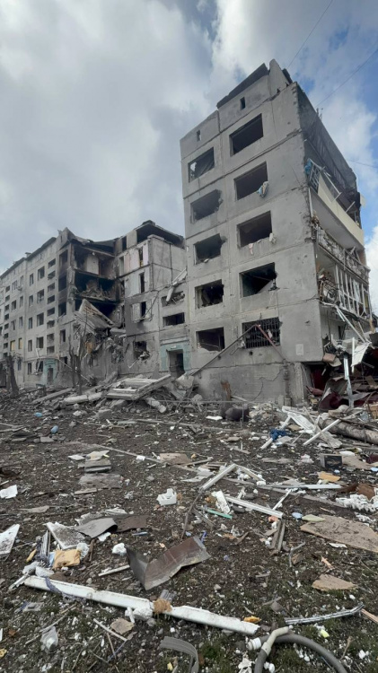 Фото Покровська від 10 квітня 2025 року показав Денис Христов