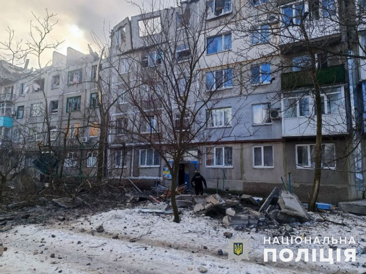 Учора рашисти гатили по житловому сектору Донеччини