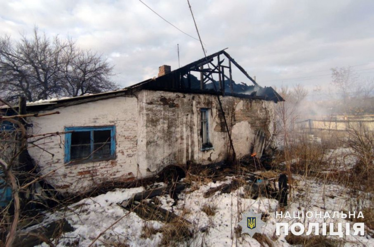 За добу поліцейські Донеччини зафіксували 18 воєнних злочинів рф проти мирного населення