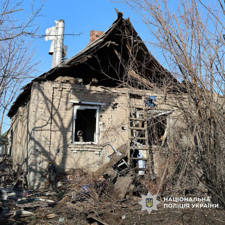 Двоє загиблих, п’ятеро поранених: у поліції повідомили про наслідки обстрілів Донеччини 19 січня