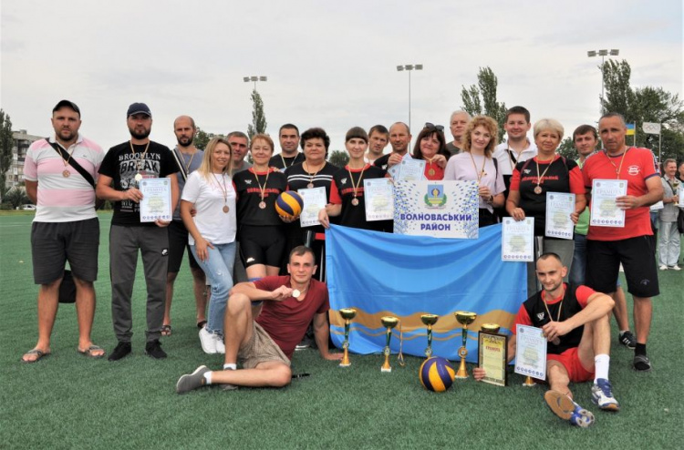 У Добропіллі визначили найспортивніших державних службовців та посадових осіб місцевого самоврядування