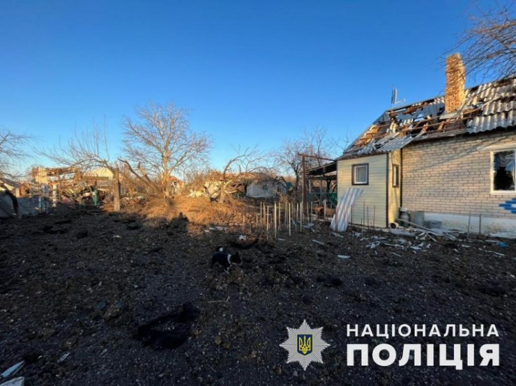 Упродовж доби російські війська обстріляли 10 населених пунктів Донеччини