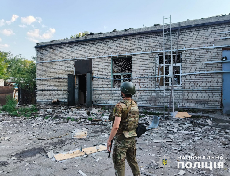 На Покровськ ворог скинув авіабомбу