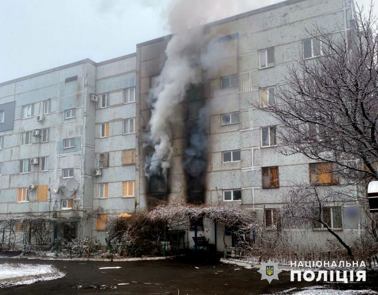 Як виглядає заклад освіти в Покровську після удару рф – показали в поліції