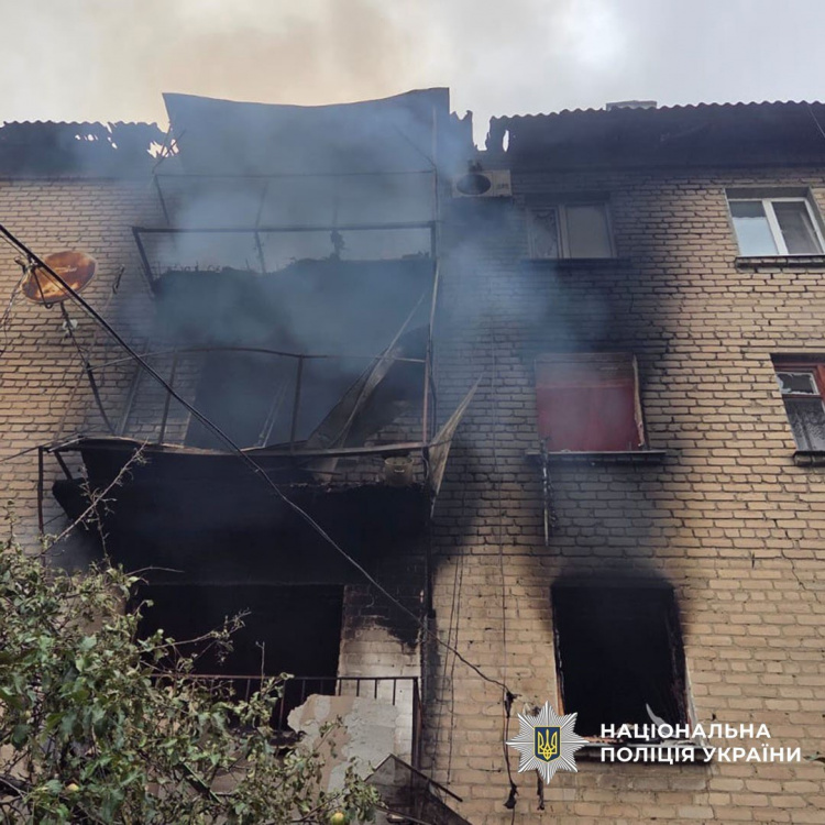 26 серпня росіяни обстріляли 16 населених пунктів Донеччини: одна людина загинула, 9 постраждали
