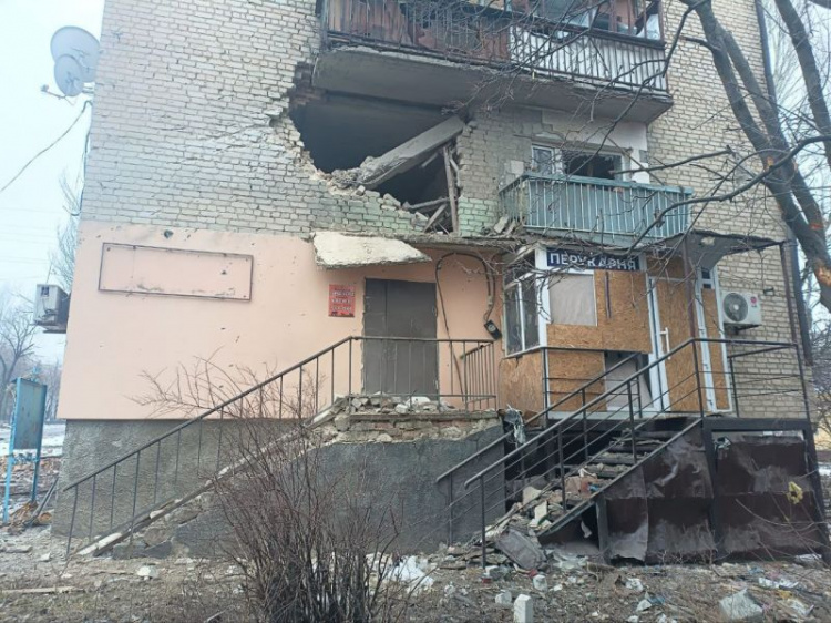 Ракетний терор росії на Донеччині: поліція задокументувала втрати та руйнування за добу