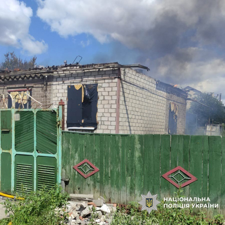 14 серпня ворог атакував 9 населених пунктів Донеччини, поранено людину