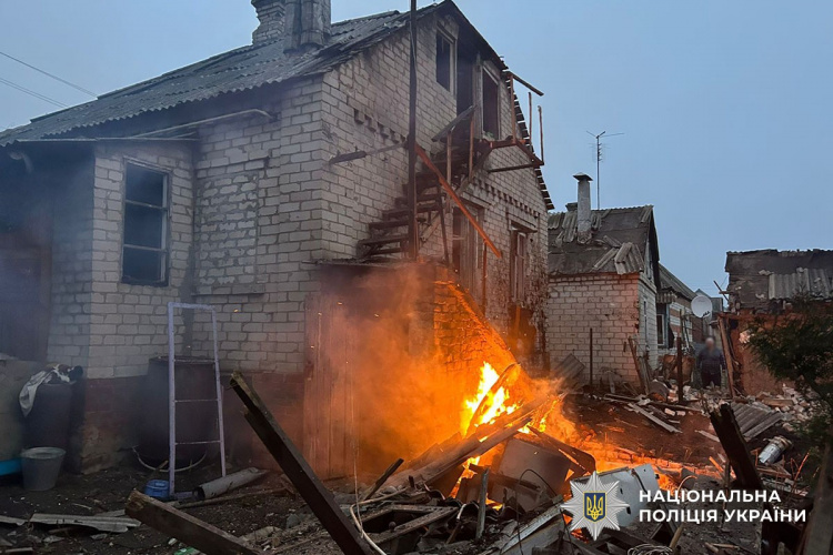 На Донеччині через російські обстріли загинула людина, ще четверо зазнали поранень