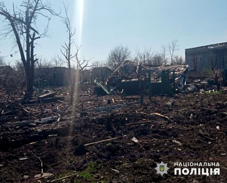 За добу окупанти обстріляли 10 населених пунктів Донеччнии, вбили 5 та поранили 3 людей