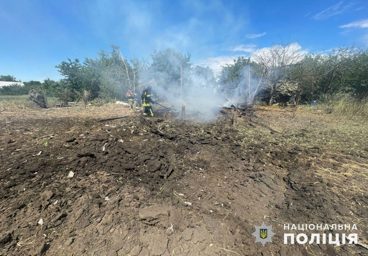 Ворожі удари по цивільним Донеччини 25 червня: одна людина загинула, 11 отримали поранення