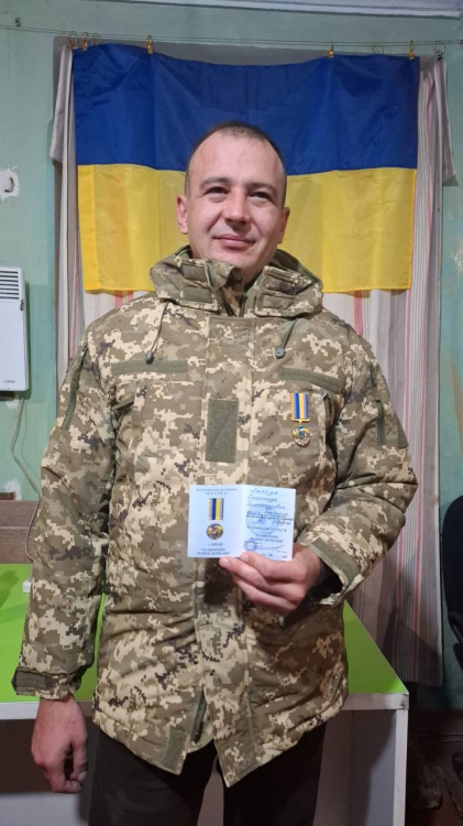 Покровська МВА відзначила нагородами захисників, які боронять Донеччину