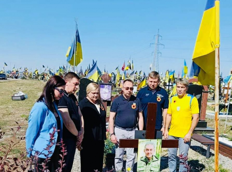 Представники Покровської МВА вшанували пам’ять загиблих захисників України