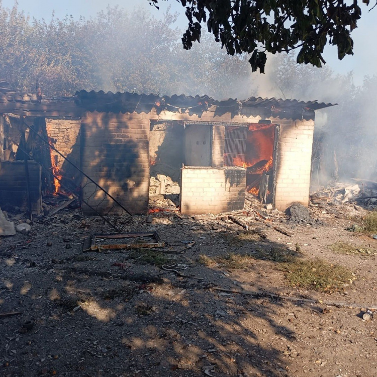 Через обстріли 17 липня на Донеччині троє людей загинули, ще 8, зокрема дитина, поранені