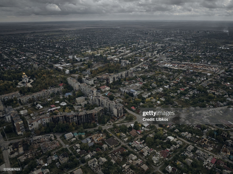 Фото Покровська 2 жовтня 2025 року